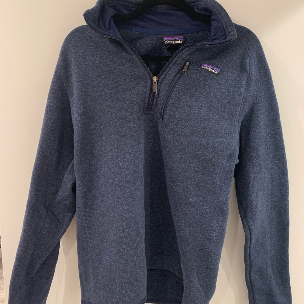 Navy Fleece Patagonia
